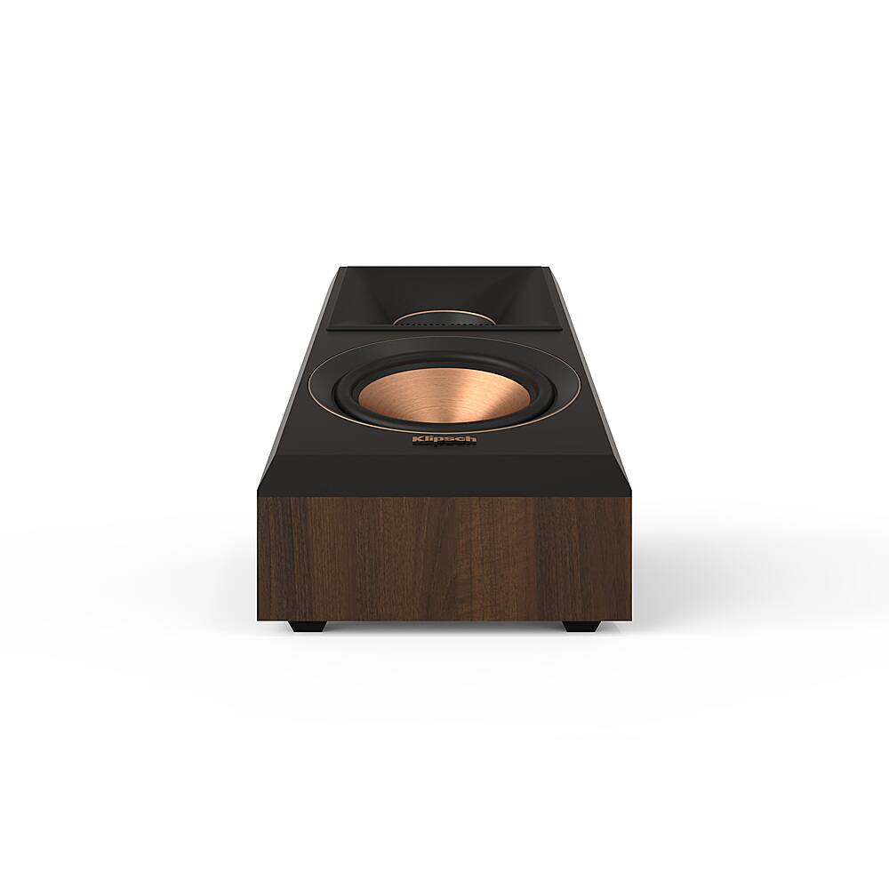 Alt View 11. Klipsch - Reference Premiere Dual 5.25" 300-Watt Passive 2-Way Surround Sound  Speaker (Pair) - Walnut.