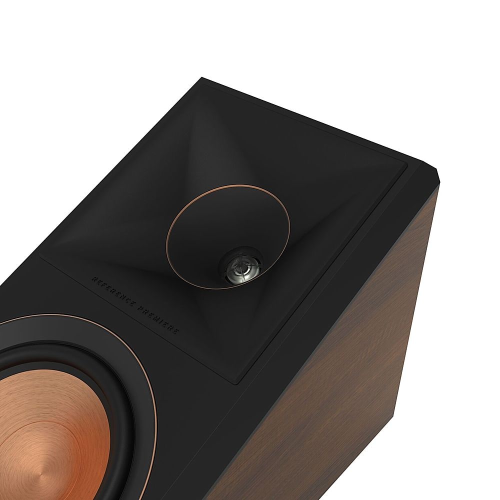 Alt View 12. Klipsch - Reference Premiere Dual 5.25" 300-Watt Passive 2-Way Surround Sound Speaker (Pair) - Walnut.