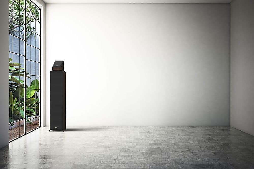 Alt View 15. Klipsch - Reference Premiere Dual 5.25" 300-Watt Passive 2-Way Surround Sound Speaker (Pair) - Walnut.