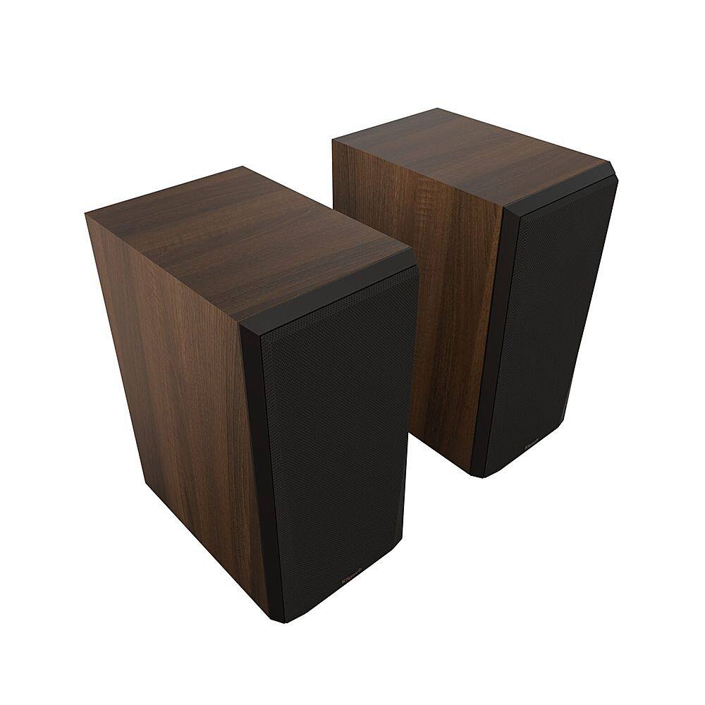 Alt View 11. Klipsch - Reference Premiere Dual 6.5" 400-Watt Passive 2-Way Bookshelf Speaker (Pair) - walnut.