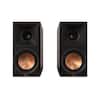 Front. Klipsch - Reference Premiere Dual 6.5" 400-Watt Passive 2-Way Bookshelf Speaker (Pair) - walnut.