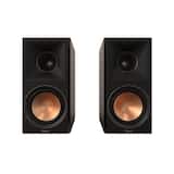 Klipsch - rp-600m ii Reference Premiere Dual 6.5" 400-Watt Passive 2-Way Bookshelf Speaker (Pair) - walnut