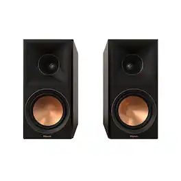 Klipsch - rp-600m ii Reference Premiere Dual 6.5" 400-Watt Passive 2-Way Bookshelf Speaker (Pair) - walnut
