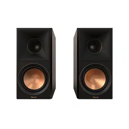 Front. Klipsch - Reference Premiere Dual 6.5" 400-Watt Passive 2-Way Bookshelf Speaker (Pair) - walnut.