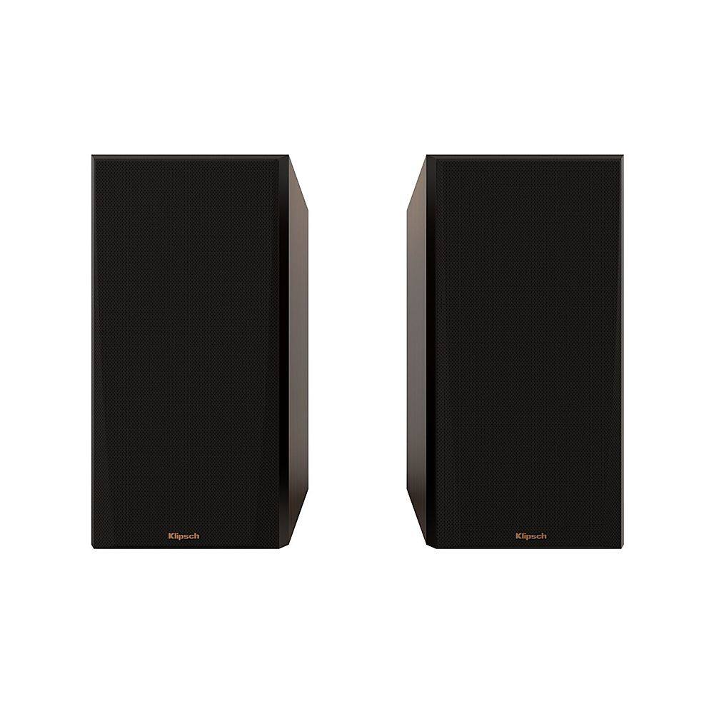 Alt View 12. Klipsch - Reference Premiere Dual 6.5" 400-Watt Passive 2-Way Bookshelf Speaker (Pair) - walnut.