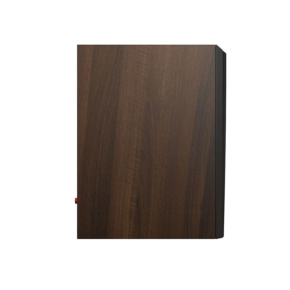 Back. Klipsch - Reference Premiere Dual 6.5" 400-Watt Passive 2-Way Bookshelf Speaker (Pair) - walnut.