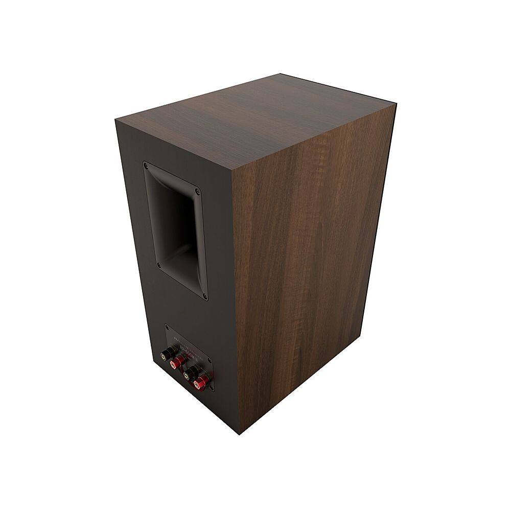 Back. Klipsch - Reference Premiere Dual 6.5" 400-Watt Passive 2-Way Bookshelf Speaker (Pair) - walnut.