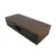 Back. Klipsch - Reference Premiere Series Quad 5.25" 600-Watt Passive 2-Way Center-Channel Speaker - Walnut.