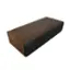 Angle. Klipsch - Reference Premiere Series Quad 5.25" 600-Watt Passive 2-Way Center-Channel Speaker - Walnut.