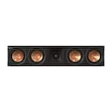 Klipsch - RP-504C II Reference Premiere Series Quad 5.25" 600-Watt Passive Center Channel (Each) - Walnut