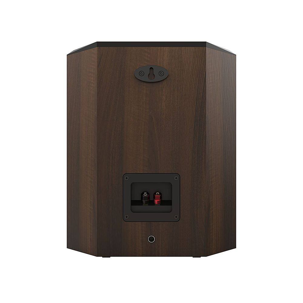 Back. Klipsch - Reference Premiere Dual 5.25" 400-Watt Passive 2-Way Surround Sound  Speaker (Pair) - walnut.