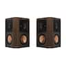 Klipsch - RP-502S II Reference Premiere Dual 5.25" 400-Watt Passive 2-Way Surround Sound Speaker (Pair) - walnut