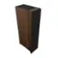 Angle. Klipsch - Reference Premiere Dual 8" 600-Watt Dolby Atmos Passive 2-Way Floor Speaker (Each) - walnut.