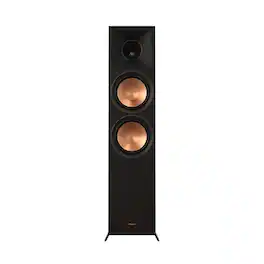 Klipsch - Reference Premiere Dual 8" 600-Watt Dolby Atmos Passive 2-Way Floor Speaker (Each) - Walnut