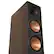 Alt View 11. Klipsch - Reference Premiere Dual 8" 600-Watt Dolby Atmos Passive 2-Way Floor Speaker (Each) - walnut.