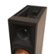 Alt View Zoom 12. Klipsch - Reference Premiere Dual 8" 600-Watt Dolby Atmos Passive 2-Way Floor Speaker (Each) - walnut.