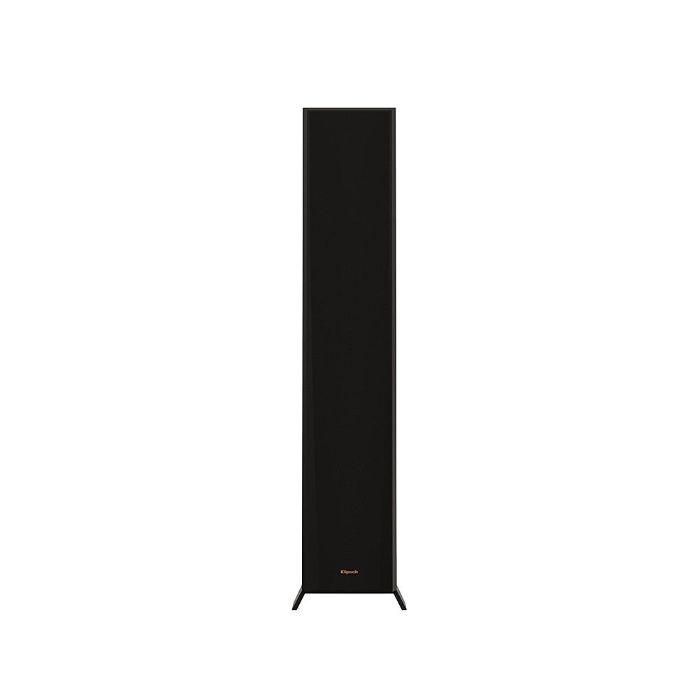 Left View: Klipsch - Reference Premiere Dual 5.25" 400-Watt Passive 2-Way Floor Speaker - Ebony