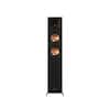 Front. Klipsch - Reference Premiere Dual 5.25" 400-Watt Passive 2-Way Floor Speaker - Ebony.