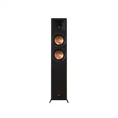 Front. Klipsch - Reference Premiere Dual 5.25" 400-Watt Passive 2-Way Floor Speaker - Ebony.