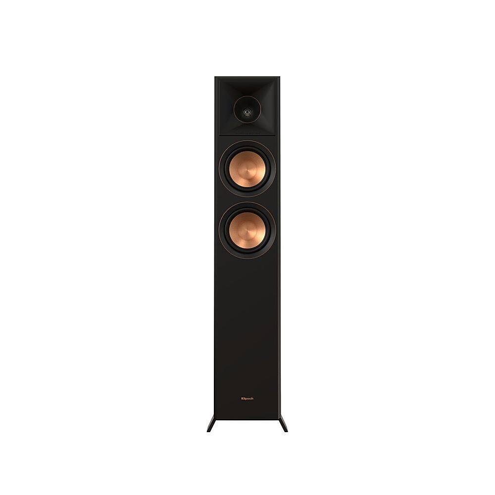 Front. Klipsch - Reference Premiere Dual 5.25" 400-Watt Passive 2-Way Floor Speaker - Ebony.