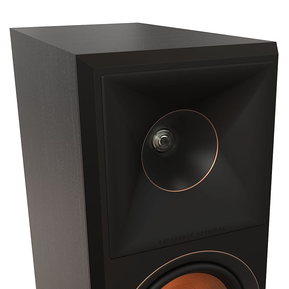 Alt View 12. Klipsch - Reference Premiere Dual 5.25" 400-Watt Passive 2-Way Floor Speaker - Ebony.