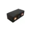 Left. Klipsch - Reference Premiere Series Dual 5.25" 400-Watt Passive 2-Way Center-Channel Speaker - Ebony.