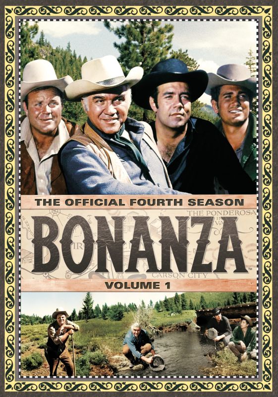 

Bonanza: The Official Fourth Season, Vol. 1 [5 Discs] [DVD]