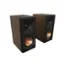 Left. Klipsch - Reference Premiere Dual 5.25" 300-Watt Passive 2-Way Bookshelf Speaker (Pair) - Walnut.