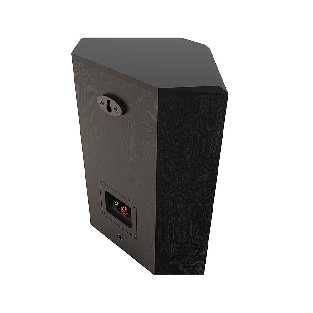 Back. Klipsch - Reference Premiere Dual 5.25" 400-Watt Passive 2-Way Surround Sound Speaker (Pair) - Ebony.