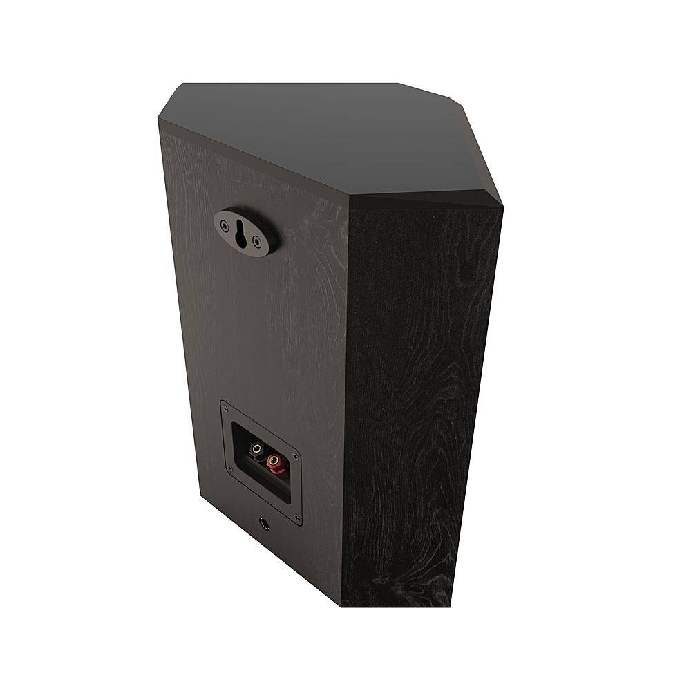 Back. Klipsch - Reference Premiere Dual 5.25" 400-Watt Passive 2-Way Surround Sound  Speaker (Pair) - Ebony.