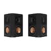 Front. Klipsch - Reference Premiere Dual 5.25" 400-Watt Passive 2-Way Surround Sound Speaker (Pair) - Ebony.