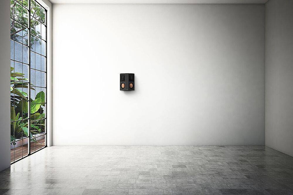 Alt View 13. Klipsch - Reference Premiere Dual 5.25" 400-Watt Passive 2-Way Surround Sound  Speaker (Pair) - Ebony.