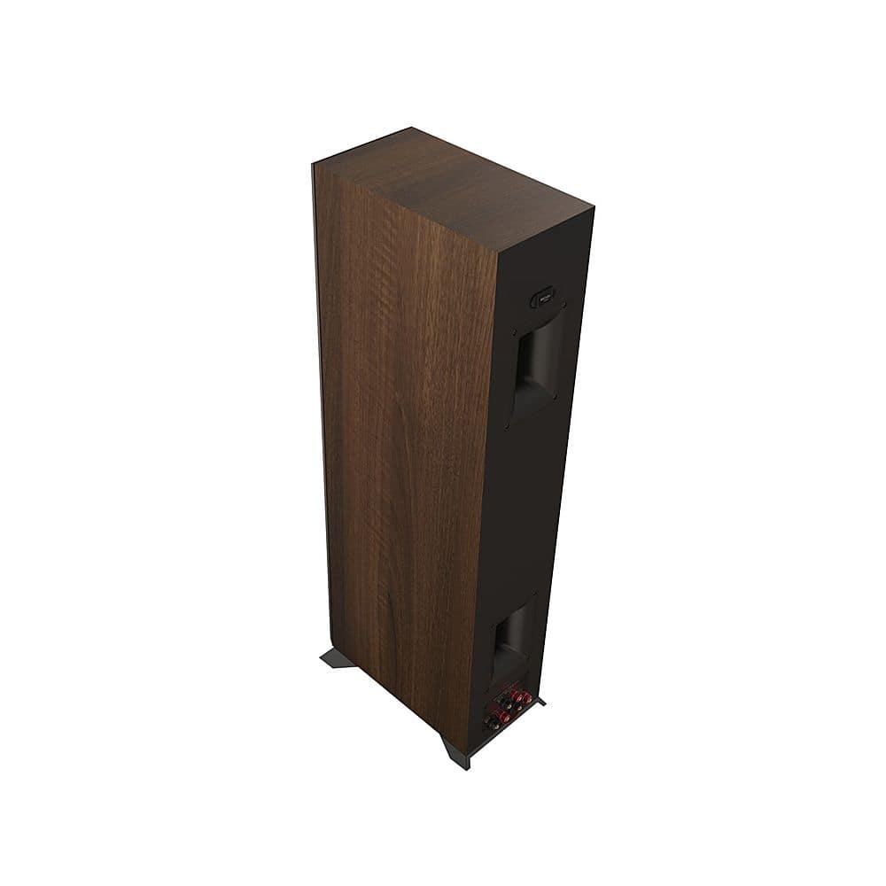 Back. Klipsch - Reference Premiere Dual 5.25" 400-Watt Passive 2-Way Floor Speaker (Each) - Walnut.