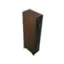 Back. Klipsch - Reference Premiere Dual 5.25" 400-Watt Passive 2-Way Floor Speaker (Each) - Walnut.