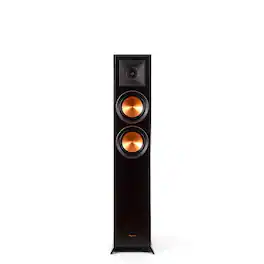 Klipsch - Reference Premiere Dual 5.25" 400-Watt Passive 2-Way Floor Speaker (Each) - Walnut