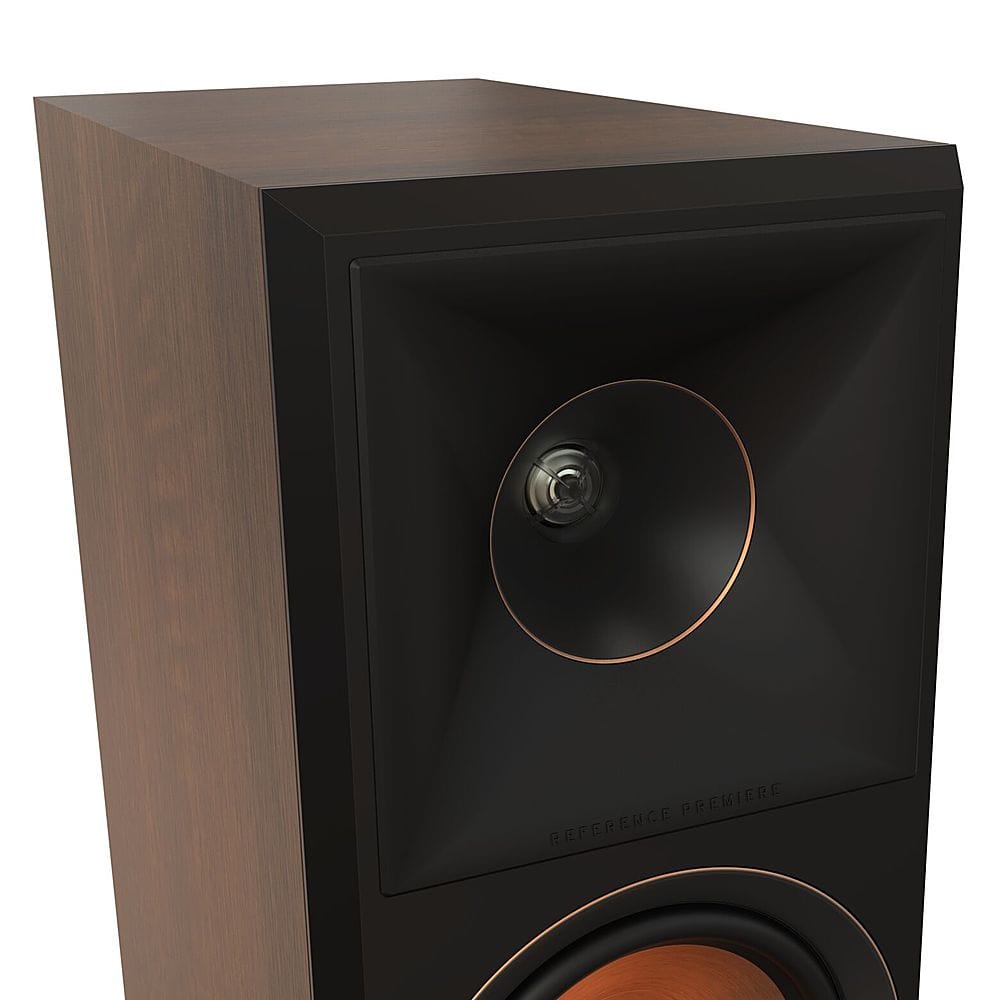 Alt View 11. Klipsch - Reference Premiere Dual 5.25" 400-Watt Passive 2-Way Floor Speaker (Each) - Walnut.