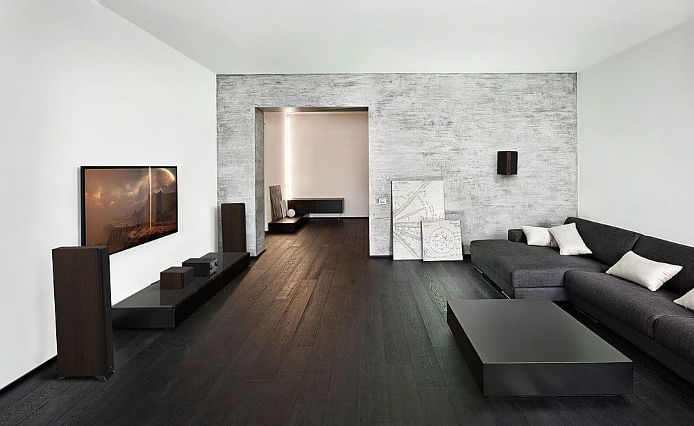 Alt View 12. Klipsch - Reference Premiere Dual 5.25" 400-Watt Passive 2-Way Floor Speaker (Each) - Walnut.