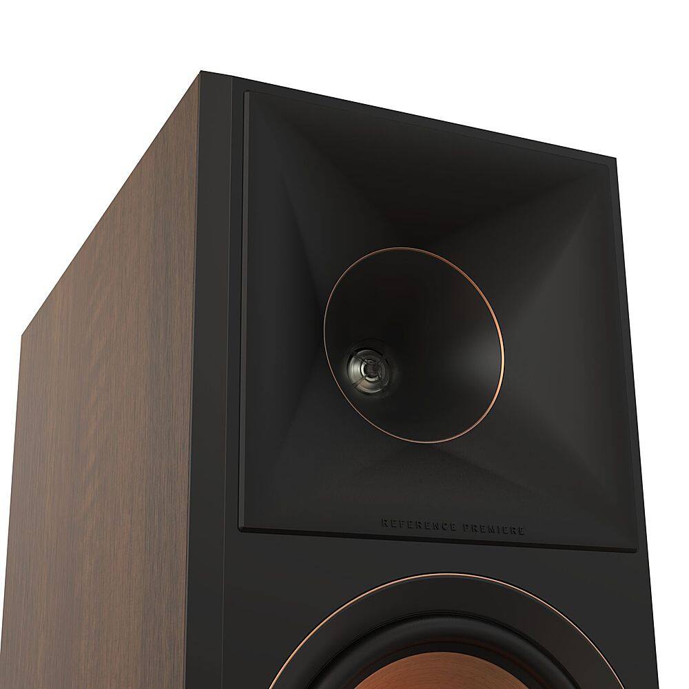Alt View 11. Klipsch - Reference Premiere Dual 6.5" 500-Watt Passive 2-Way Floor Speaker (Each) - Walnut.