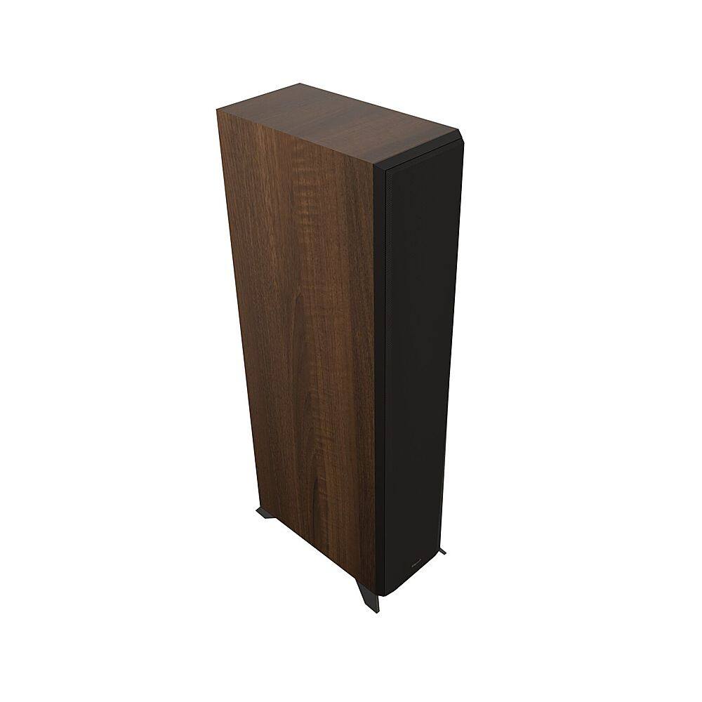 Left. Klipsch - Reference Premiere Dual 6.5" 500-Watt Passive 2-Way Floor Speaker (Each) - Walnut.