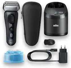 Braun - Series 8 8453cc Wet/Dry Electric Shaver - Gray - Alt_View_Zoom_11