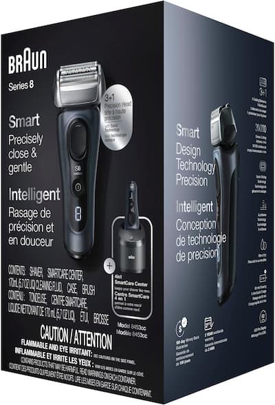 Braun Series 8 8453cc Wet/Dry Electric Shaver Gray 8453cc - Best Buy Braun Series 8 8453cc Wet/Dry Electric Shaver Gray 8453cc - Best Buy