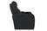 Angle. RowOne - Cortes Straight Row Leather Power Recline Home Theater Seating 2-Arm Chair - Black.