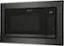 Angle. Frigidaire - Gallery 2.2 Cu. Ft. Built-In Microwave - Black Stainless Steel.