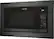 Angle. Frigidaire - Gallery 2.2 Cu. Ft. Built-In Microwave - Black Stainless Steel.