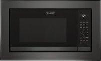 Frigidaire - Gallery 2.2 Cu. Ft. Built-In Microwave - Black Stainless Steel - Front_Zoom