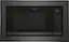 Front. Frigidaire - Gallery 2.2 Cu. Ft. Built-In Microwave - Black Stainless Steel.