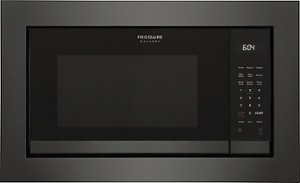 The Frigidaire Gallery Built-In Microwave provides plenty of cooking space with 2.2 cu. ft. of capacity. - Front_Zoom