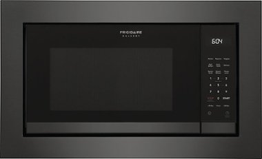 Frigidaire Gallery 2.2 Cu. Ft. Built-In Microwave - Black - Front_Zoom