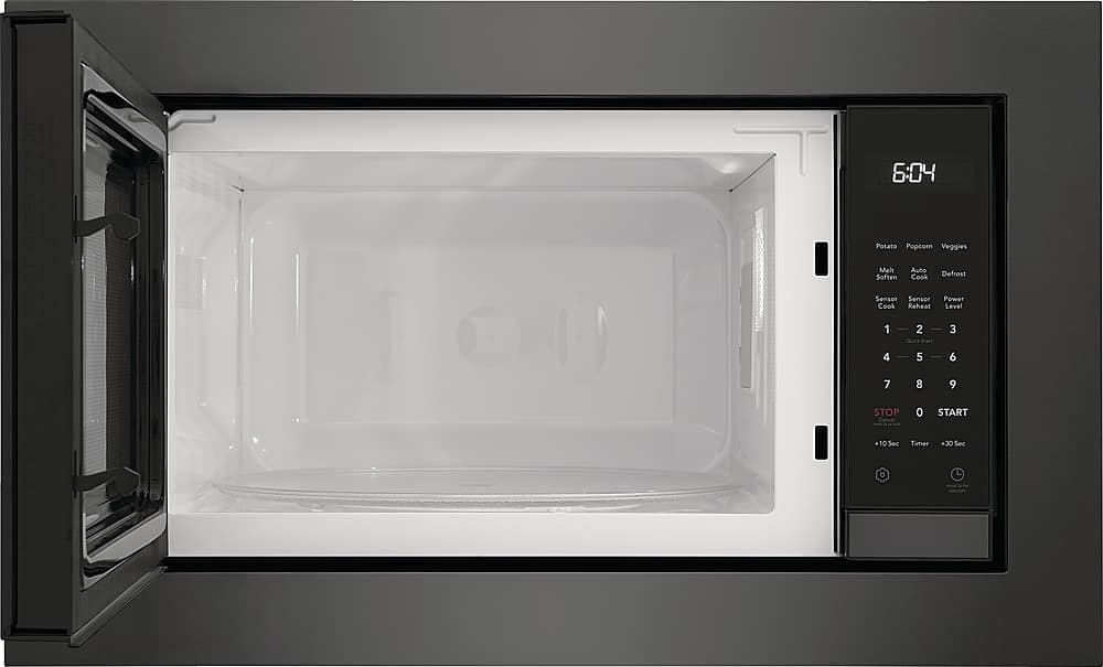 Frigidaire - FMBS2227AB - 1.6 Cu. Ft. Built-In Microwave