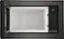 Alt View 1. Frigidaire - Gallery 2.2 Cu. Ft. Built-In Microwave - Black Stainless Steel.